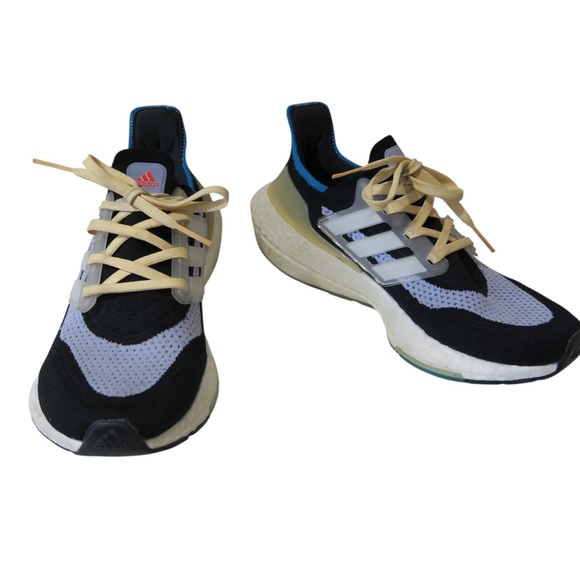 Adidas UltraBoost 21 Running Sneakers Comfort Training Walking Shoes‎ Boost Sole - Picture 1 of 10